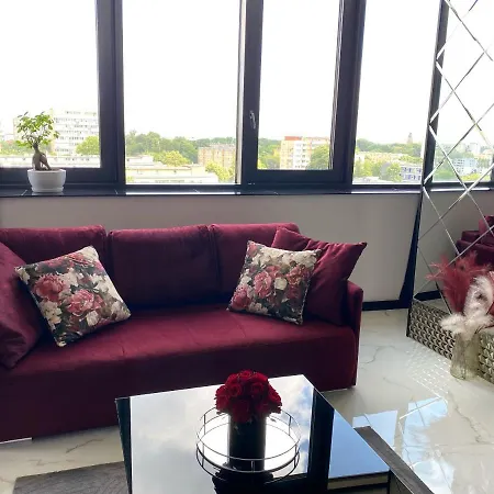 Apartament Fenix Hanza Tower Szczecin
