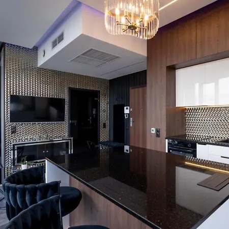 Apartament Fenix Hanza Tower Apartment Szczecin